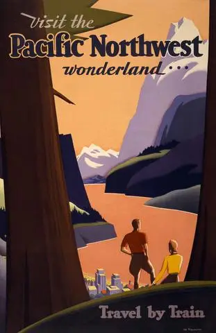 Vintage Australian Travel Agency Tour Landscape Poster Retro Canvas DIY Wall Stickers Home Posters Art Bar Decor | Дом и сад