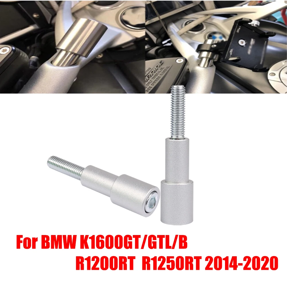 

Удлинительный стержень для мотоцикла с поддержкой УСТРОЙСТВА навигации для BMW K1600GT K1600GTL K1600B R1200RT R1250RT 2014-2020 2021