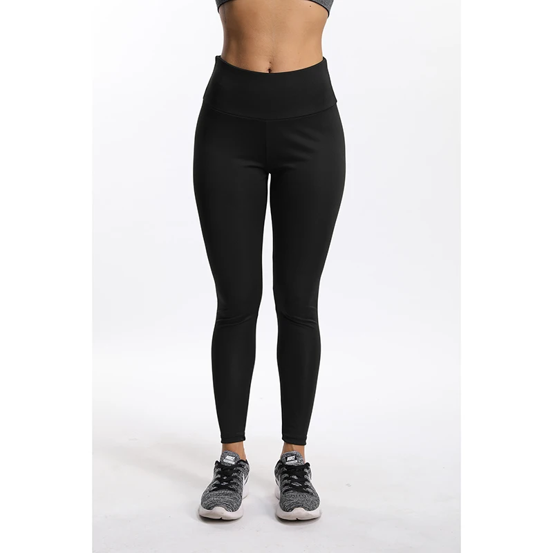 Леггинсы для тренажерного зала спортивная одежда женщин штаны фитнеса с высокой