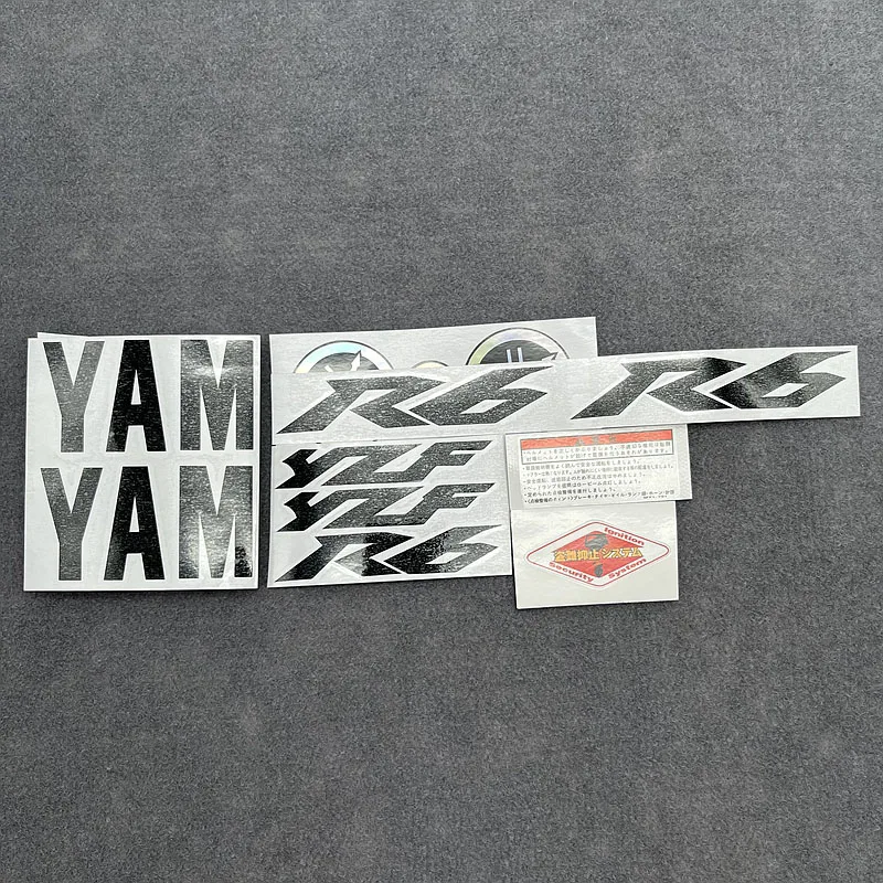 Виниловые наклейки с гравировкой на боковой стороне мотоцикла для бака газом Yamaha