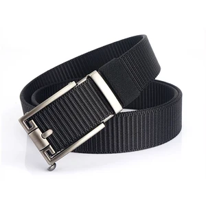 Ремень LFMB мужской с автоматической пряжкой-коброй, Многофункциональный тактический нейлоновый пояс для брюк, для военных тренировок и активного отдыха