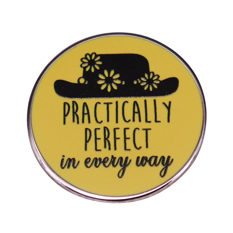 Булавка Мэри поппин практически идеальная во всех отношениях | Украшения и