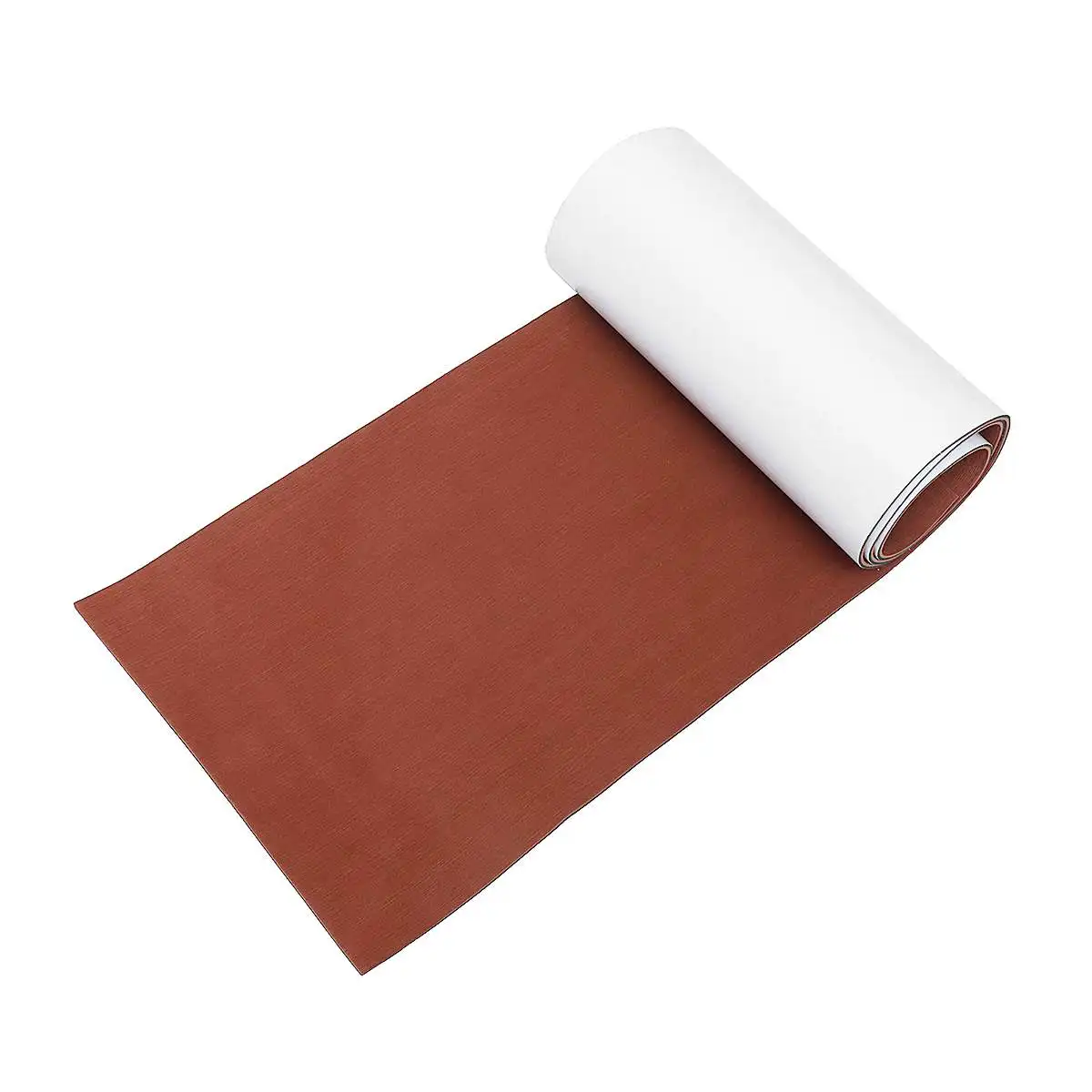 Dark Brown Самоклеющиеся 450x2400x5 мм пена тик настил EVA пена морской настил искусственный Лимо лодка настил лист аксессуары морской 4 цвета - Цвет: Dark Brown