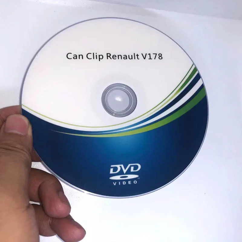 Быстрая доставка 2021 Can Clip Renault V178 диагностический инструмент Новейшее обновление