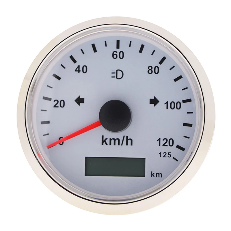 125 км / ч GPS-спидометр Левый правый дальний свет превышение скорости зуммер