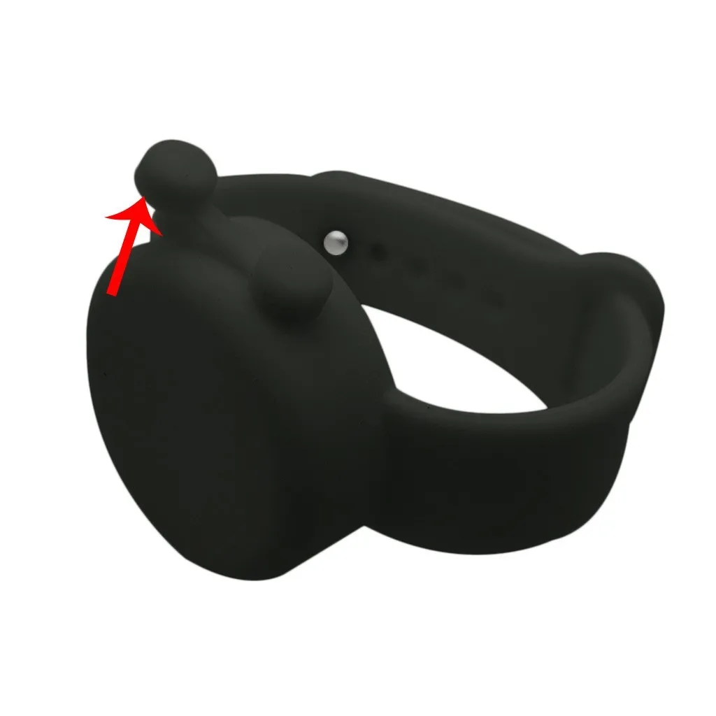 1 шт. для взрослых и детей браслет силикона дезинфицирующее средство рук гель