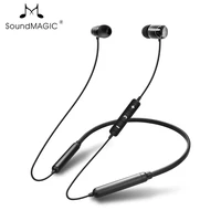soundmagic e11bt in ear noise isolating bluetooth neckband earphone hi fi stereo earbud with hd mic for sport waterproof