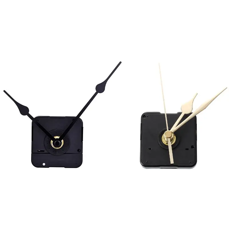 Кварцевые кинетические часы с золотыми часами золотые иглы и черный 2 кварцевые