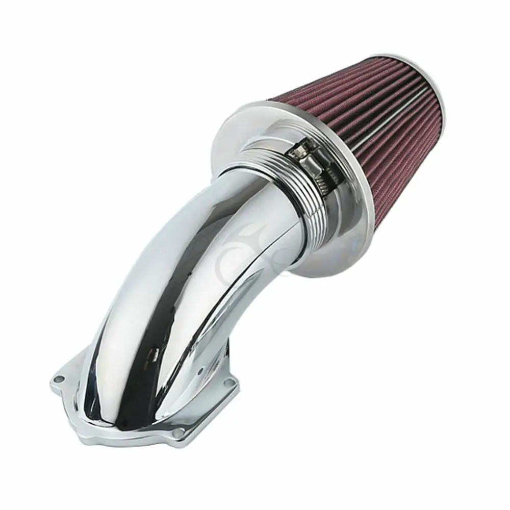 МОТОЦИКЛ хром очиститель воздуха конуса воздушного фильтра для Honda Shadow Spirit 750 1998 13
