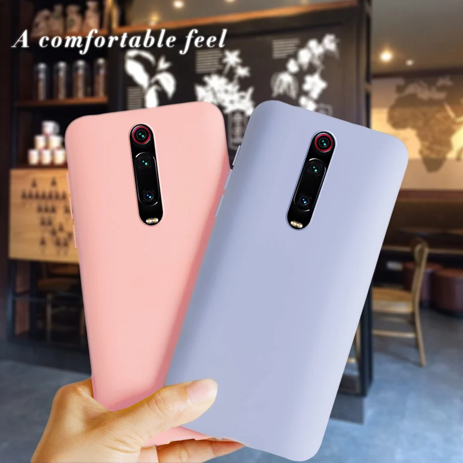 Фото Чехол для Xiaomi Mi 9 T Pro mi9t mi9 t pro mi9tpro, матовый Мягкий силиконовый чехол для Xiaomi Redmi K20 Pro K 20 Pro 20pro, чехлы №3
