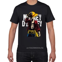 one piece anime t shirt japanese men luffy cotton tshirt men loose casual top tee male streetwears 2021 summer tee shirt homme