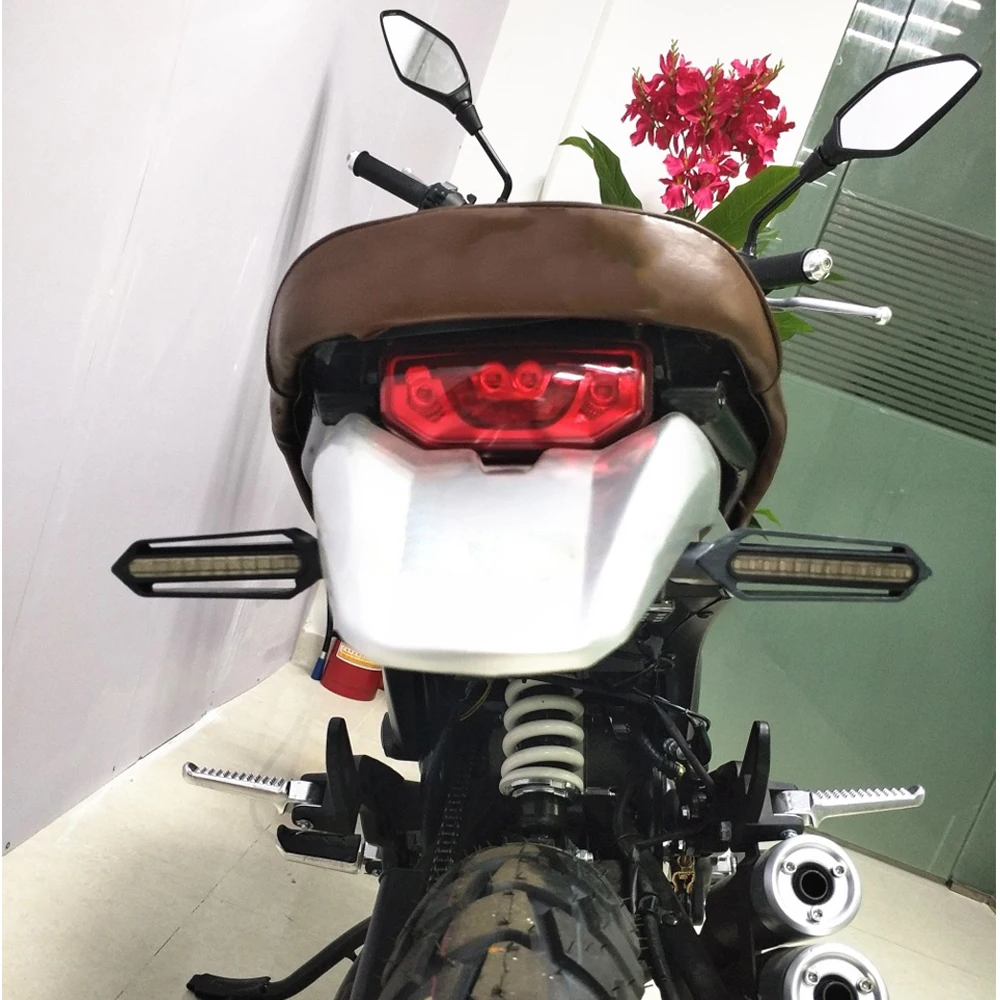 Универсальный светодиодный указатель поворота для мотоцикла 12 В V strom 650 dl suzuki gladius