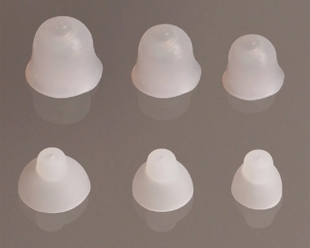 Силиконовые затычки для ушей 9 шт. купола слуховых аппаратов CIC маленькие