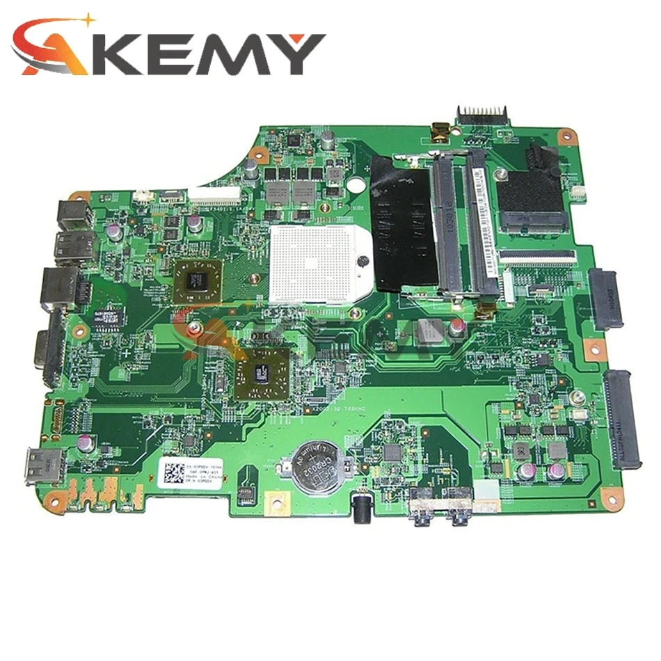 Akemy для Dell Inspiron M5030 Материнская плата ноутбука CN 03PDDV материнской 03pddv 48.4EM18.011