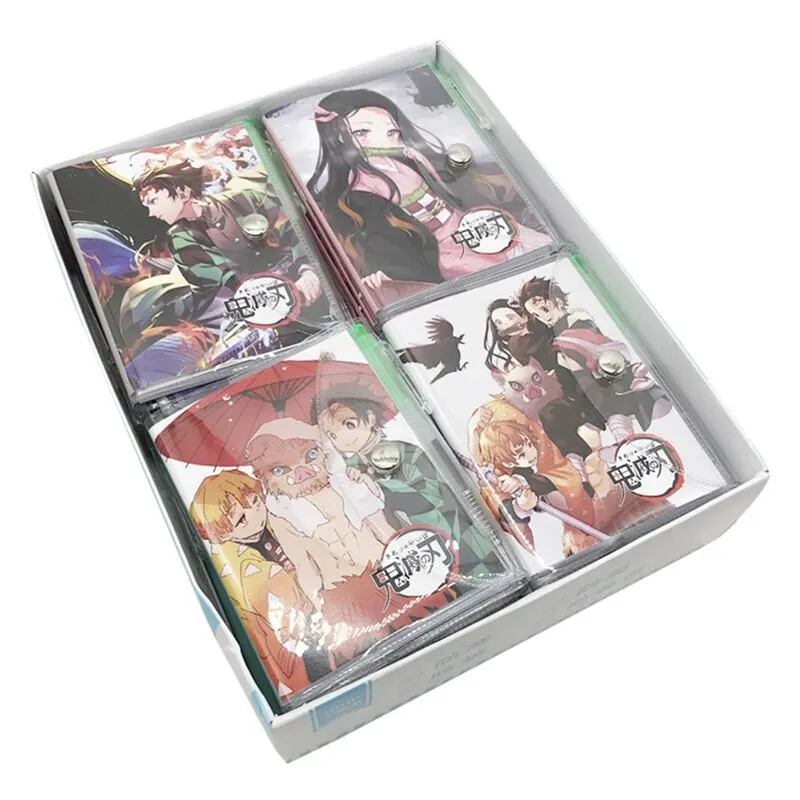 

Anime Demon Slayer Kimetsu No Yaiba Kamado Tanjirou Cartoon Notebook+Pen School Agenda Schedule Planner Notepad Random style