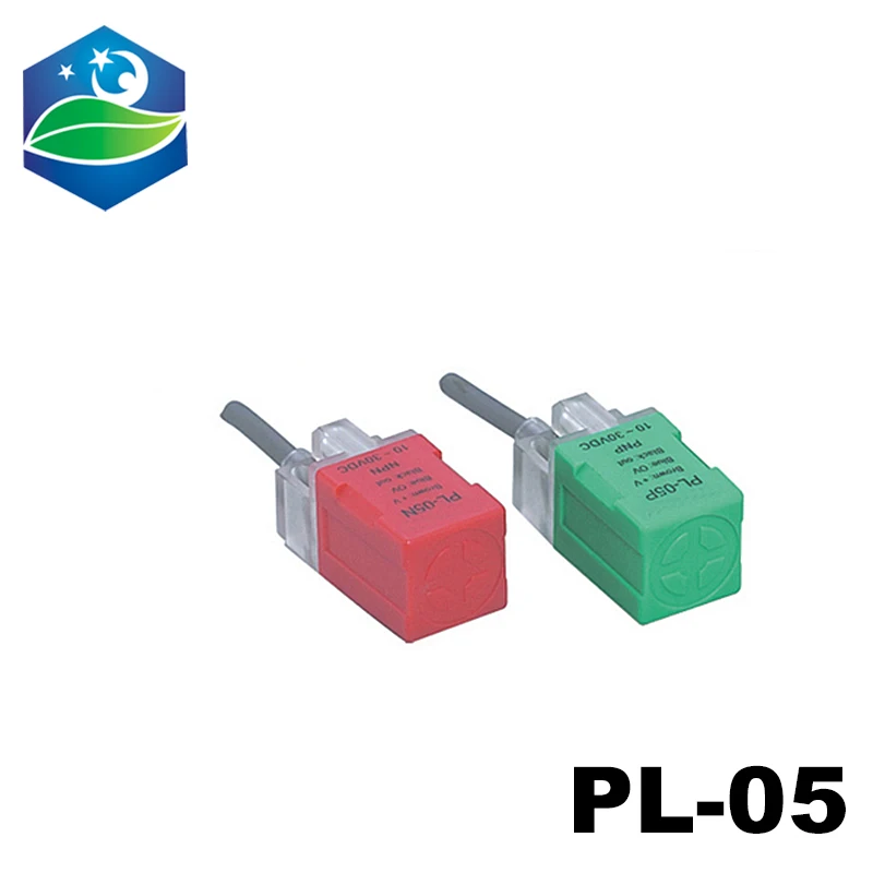 4-проводной переключатель NO + NC квадратный Бесконтактный стандартный измерения