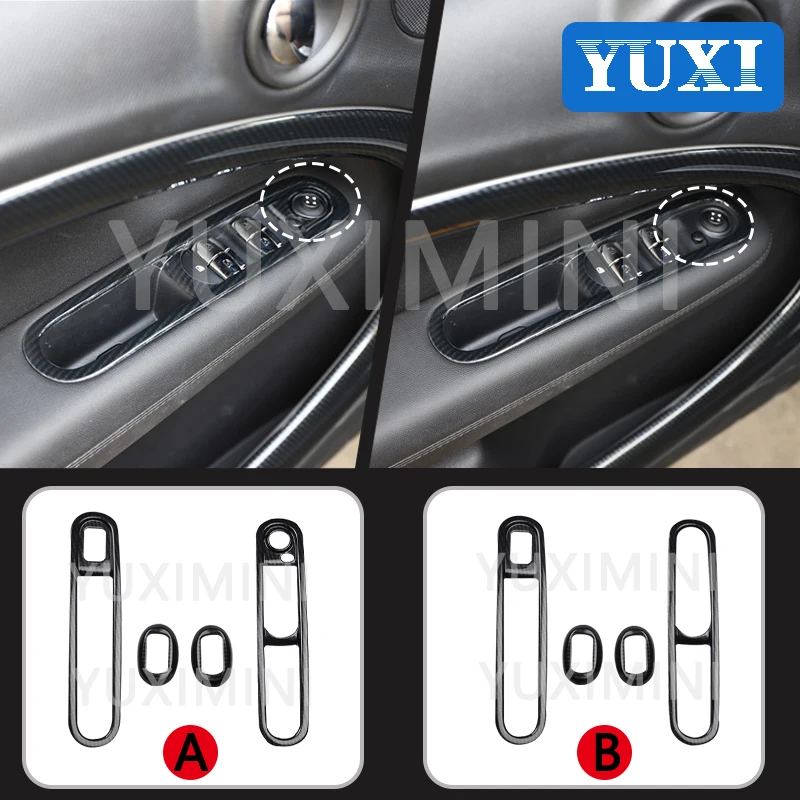 Панель для подъема окна декоративная крышка защитный чехол BMW MINI COUNTRYMAN Cooper S R60