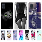 Чехол для Samsung Galaxy A51 A515, 6,5 дюйма, силиконовый, мягкий, ударопрочный