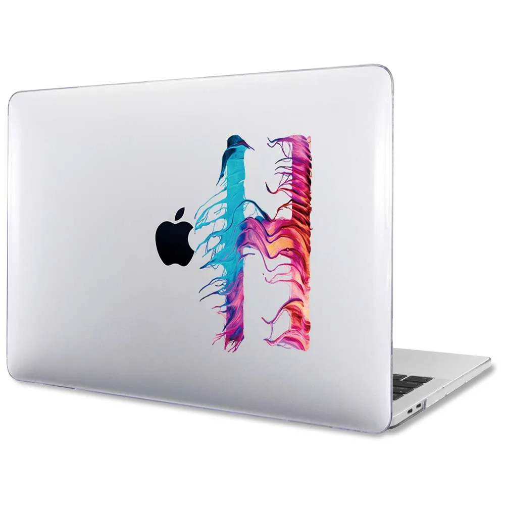 Жесткий Чехол для ноутбука Apple MacBook Air 11 13 "/Pro 15"(retina)/Pro 15 "(сенсорная панель)/Pro
