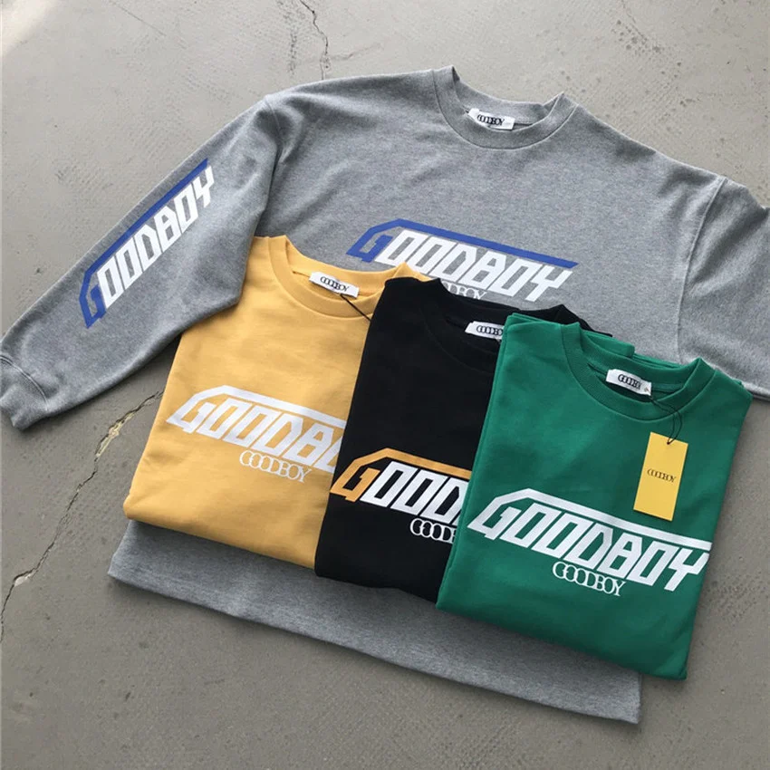 

GOODBOY XOXOGOODBOY толстовка с круглым вырезом мужские женские мужские с капюшоном