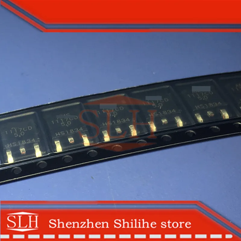 

100pcs/lot AMS1117CD-5.0 AMS1117CD-5.0V TO-252 Brand new original