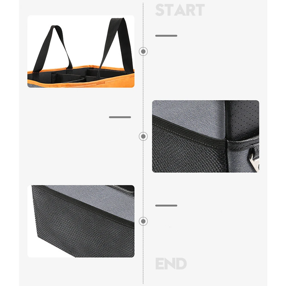 

High Quality Diaper Bag Detachable Folding Portable Diaper Bag Diaper Box Baby Items Box In-car Baby Storage Boxes