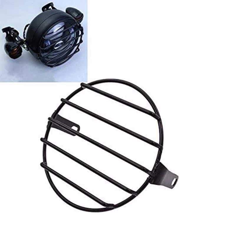 Налобный фсветильник для мотоцикла 5 75 дюйма с боковым креплением | Автомобили и