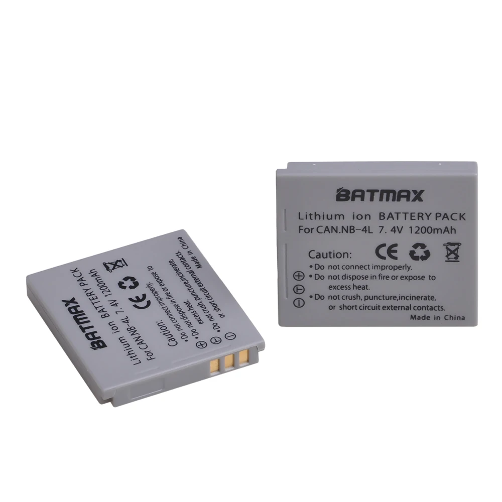 Аккумуляторная батарея для Canon IXUS 60 65 80 75 100 I20 110 115 120 130 IS 117 220 225 230 255 HS (3 шт.)|battery