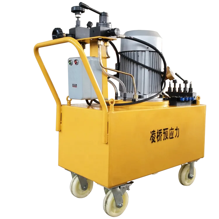 Lingqiao ZB4-500 manual oil pressure pump