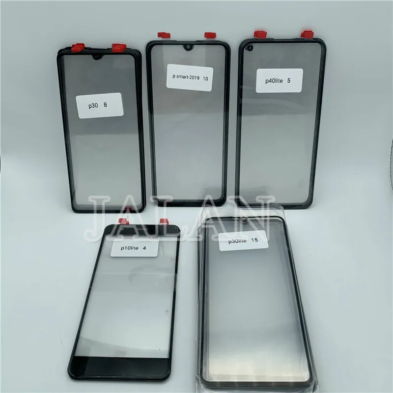 Переднее стекло для HUAWEI P9 P10 Lite / P20 Pro /P30 P40 lite /P Smart Plus/ Psmart Z 2018 2019 ремонт