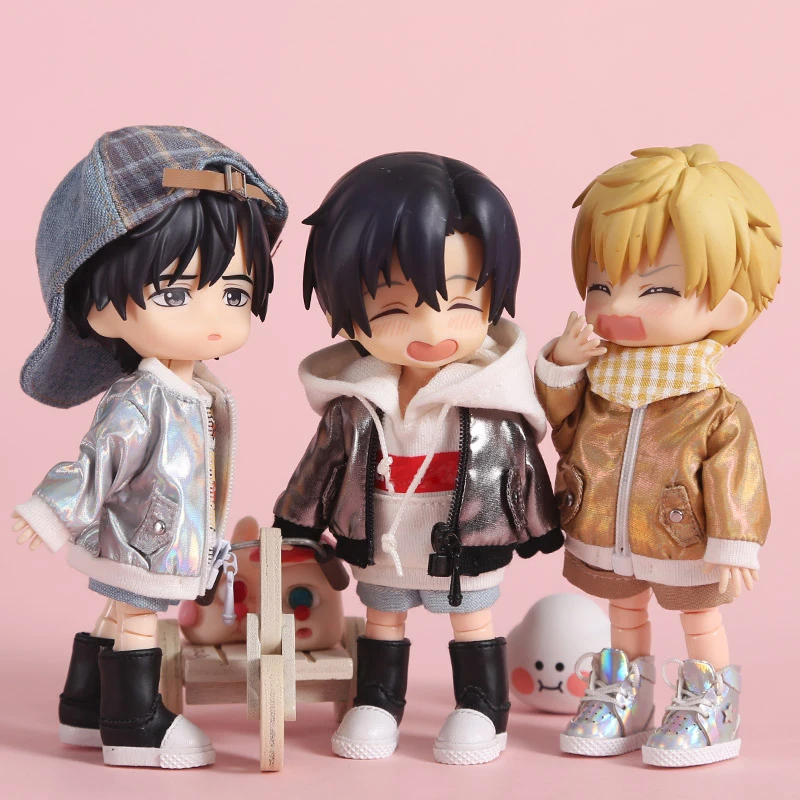 

ob11 baby clothes laser coat obitsu11 1 / 8bjd doll clothes GSC element molly clothes jacket 1 / 12bjd clothes doll accessories