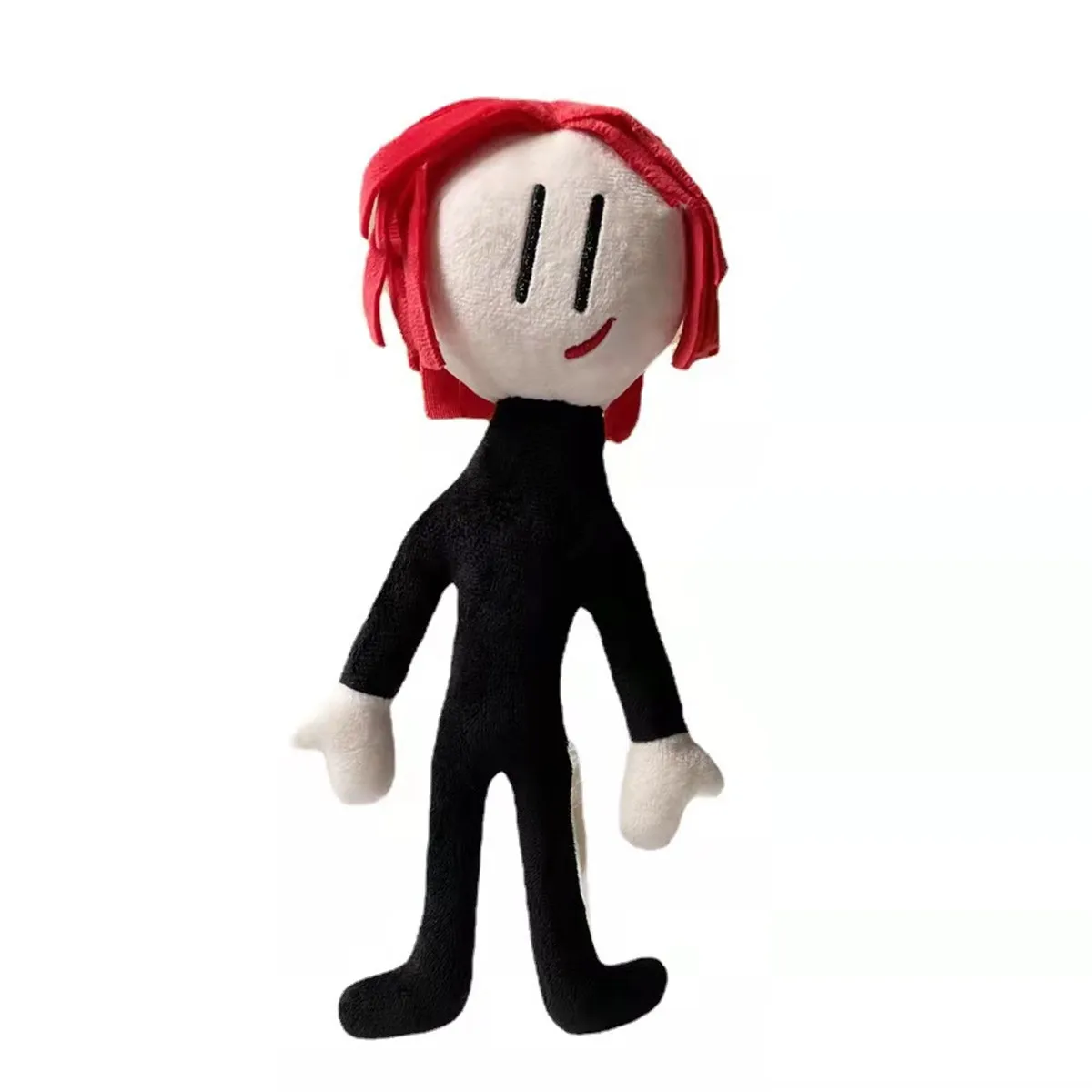 

Girl Henry Stickmin Game Cute Kid Girl Boy Soft Plush Plushie Toy Doll Stuffed Animal Happy Birthday Gift 4 6 Years XMAS Gifts