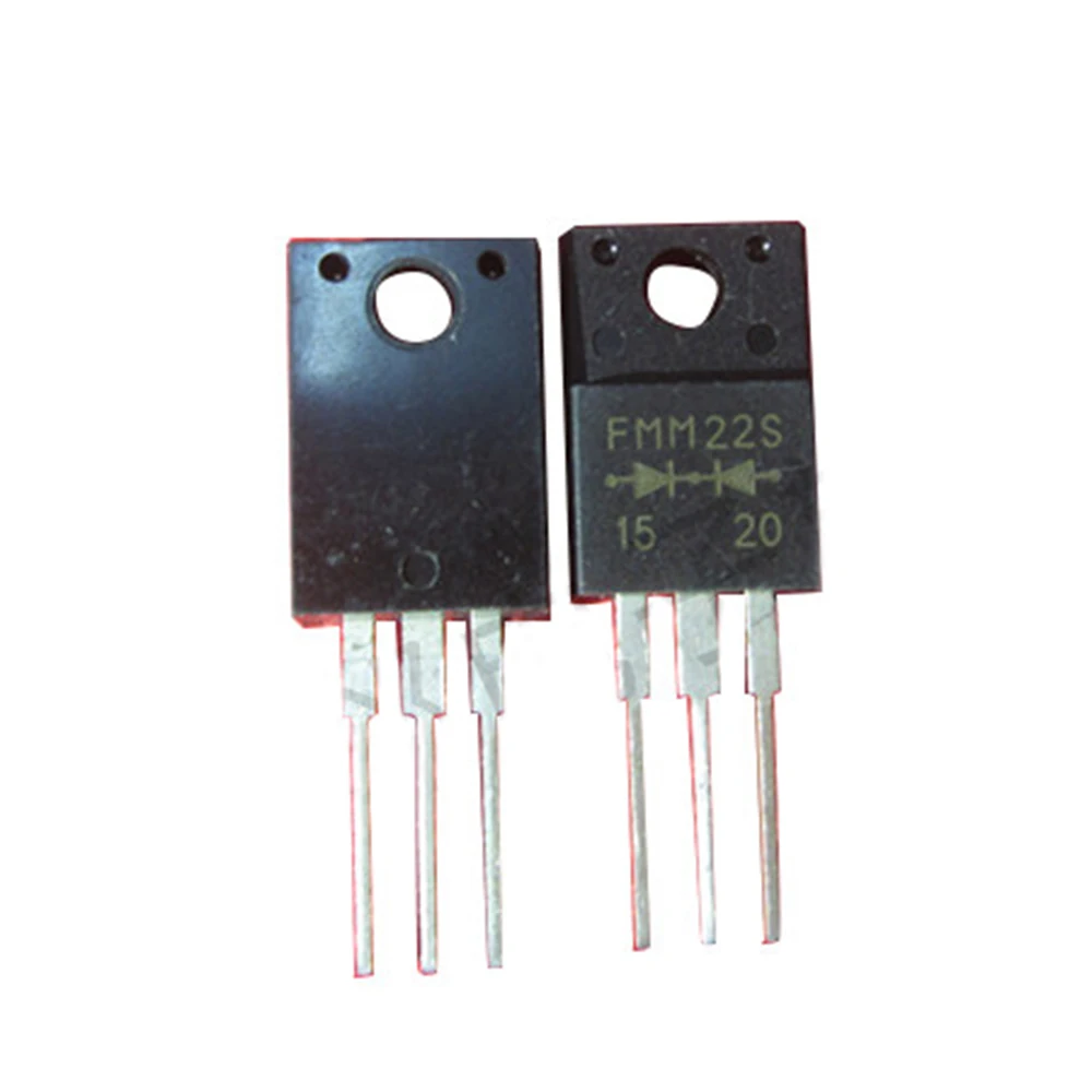 

5pcs FMU22S TO-220F FMG22S TO-220 FMG22 TO220F выпрямитель с быстрым восстановлением tube