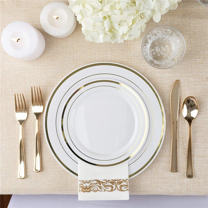 Салфетки бумажные одноразовые с цветочным узором 50 шт. | Дом и сад