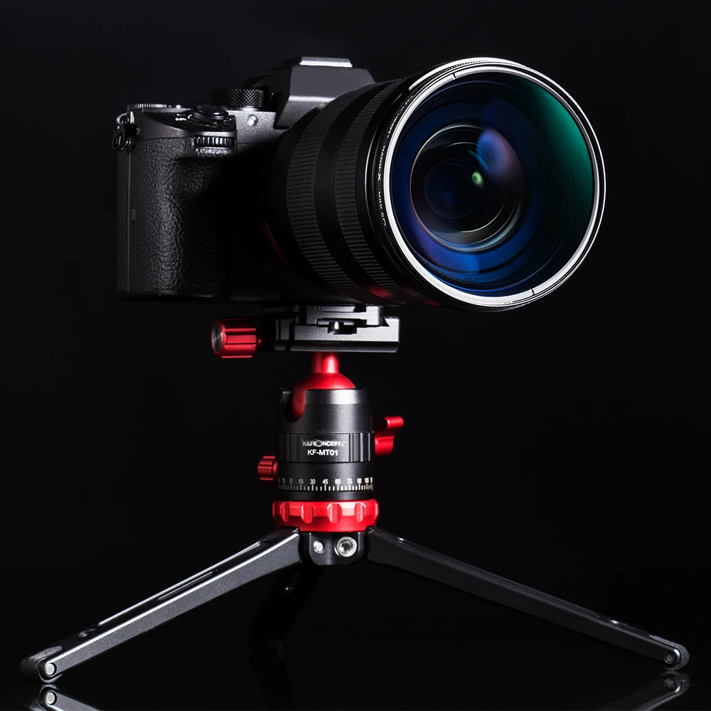 Круговой поляризационный фильтр K &amp F Concept Nano X HD CPL для объектива с супер