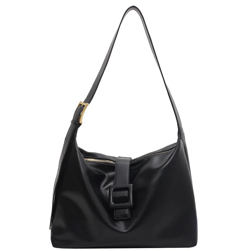 

Tote Vintage Large bag 2021 Fashion New High-quality PU Leather Women's Designer Handbag High capacity Shoulder Messenger Bag