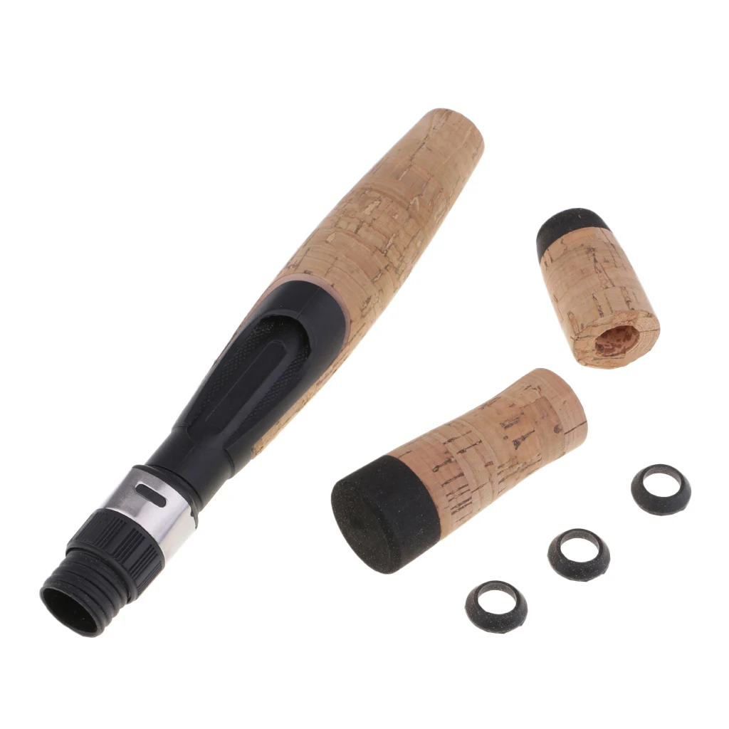 

Lightweight Cork Fishing Rod Handle Replacement Parts for Spinning Rod Building / Repair