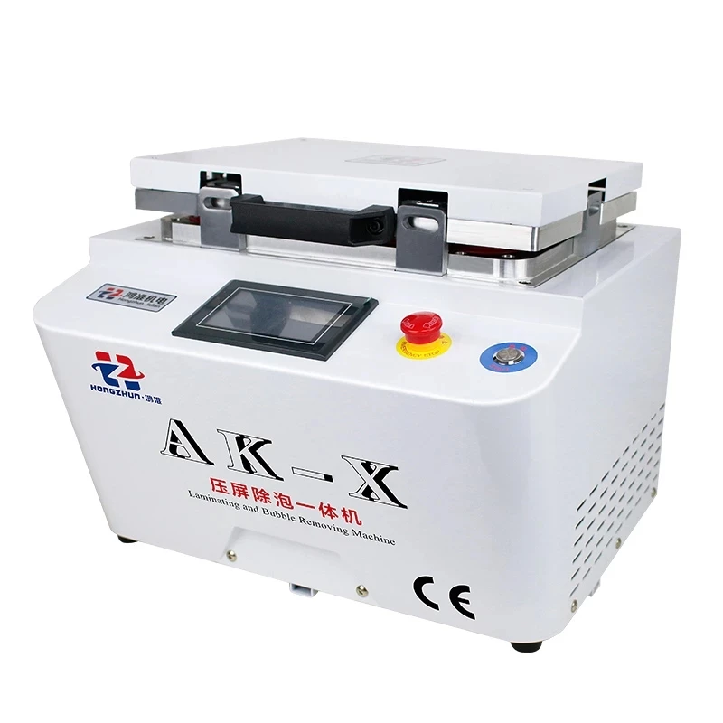 12 дюймовая быстрая автоматическая машина для вакуумного ламинирования ОСА с ЖК