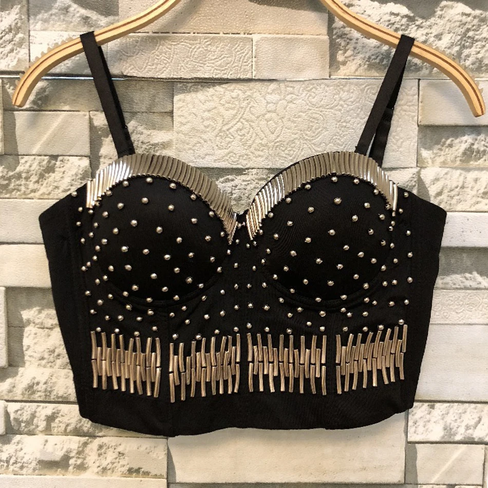 

Seamyla New Summer Women Celebrity Runway Evening Party Blouse Sexy Sleeveless Spaghetti Strap Fashion Club Bodycon Camis Top