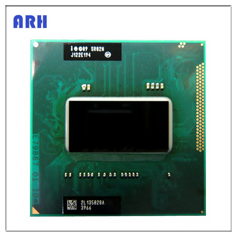 Процессор Intel Core i7 2670QM SR02N 2 ГГц четырехъядерный восьмипоточный 6 Мб 45 Вт Разъем G2 /