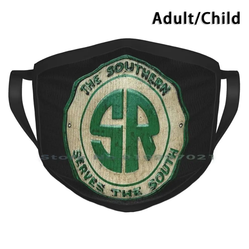 Южная железная дорога шарф маска шейный обогреватель бандана Нью-Йорк