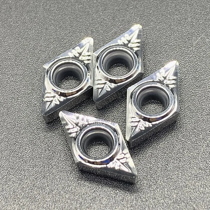 

DCGT11T302 AK H01/DCGT11T304 AK H01 External Turning Tool Carbide Inserts Blade Lathe Cutter Cutting Tool CNC DCGT11T308 AK H01