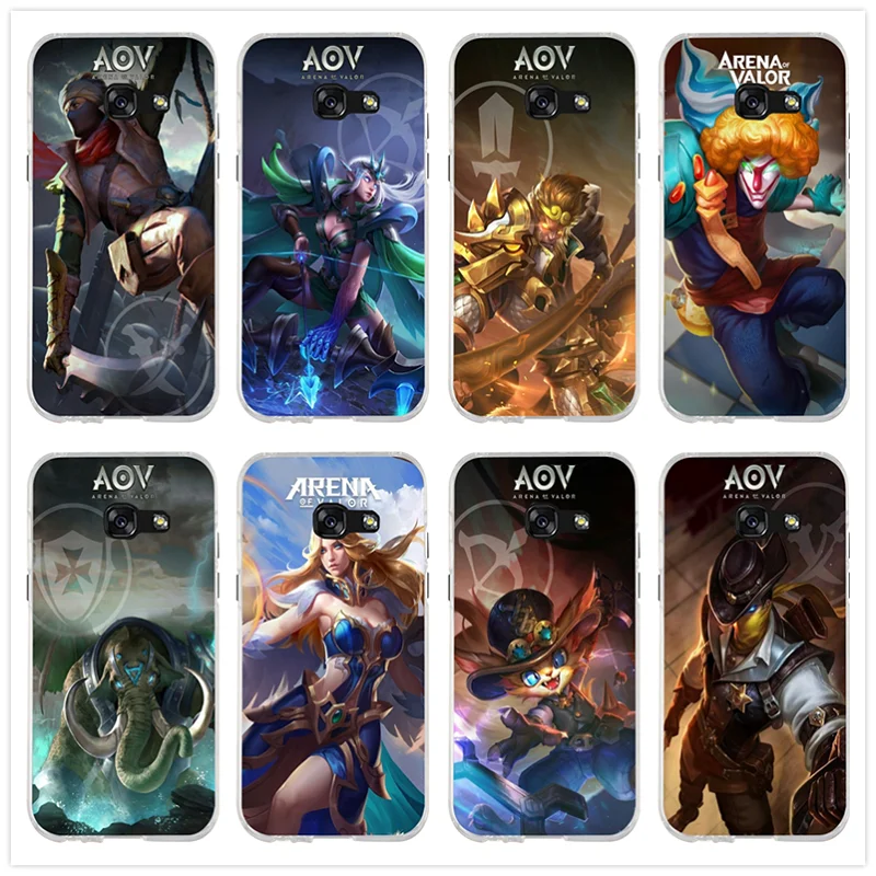 Чехол для Samsung Galaxy A3 A5 A7 J1 J2 J3 J5 J7 мобильный телефон 2015 прозрачный из ТПУ | Мобильные