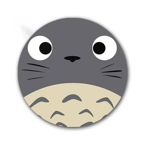 

Mouse Pad Premium-Textured Mouse Mat Anti-skid Chinchilla Doudoulong Office Table Non-Slip Rubber Base Round Mousepad Gamer Mat