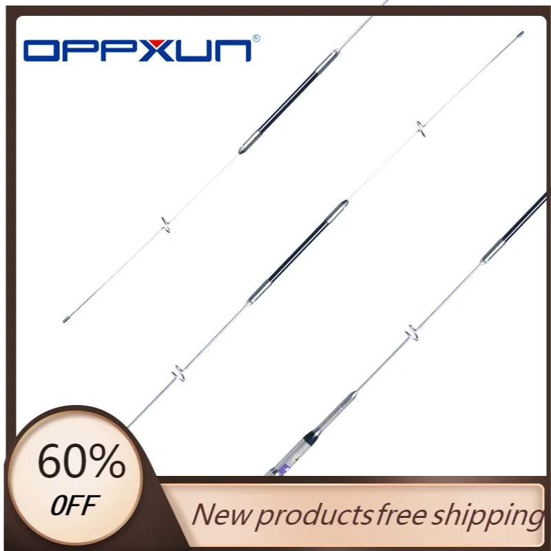 

OPPXUN NL-770R Mobile/Station Antenna 144/430MHz Max 150W for Nagoya Mobile Car Radio 97.5cm Daul Band High Gain Antenna