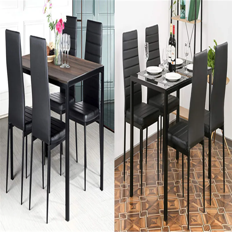 Высококачественные обеденные стулья в скандинавском стиле 4 шт./компл.