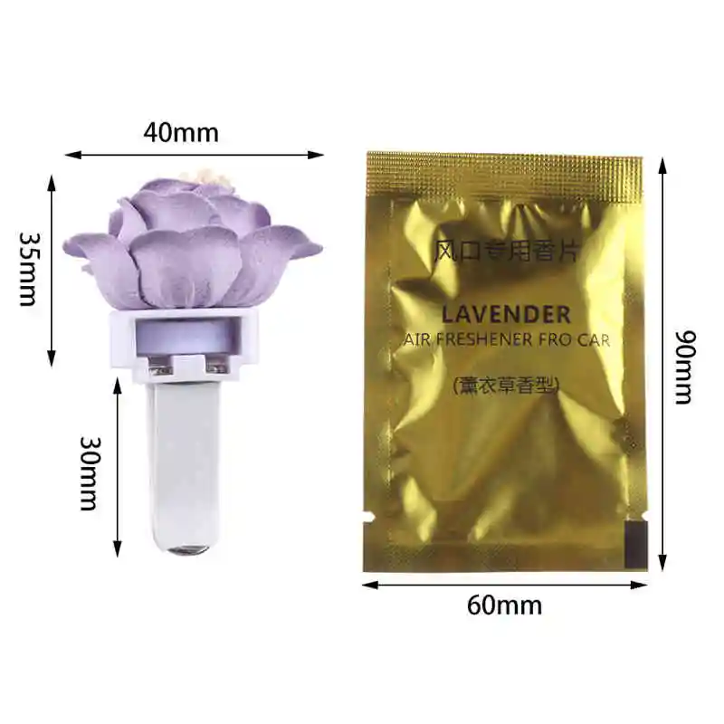 Освежитель воздуха для автомобиля автомобильный освежитель на выходе с зажимом
