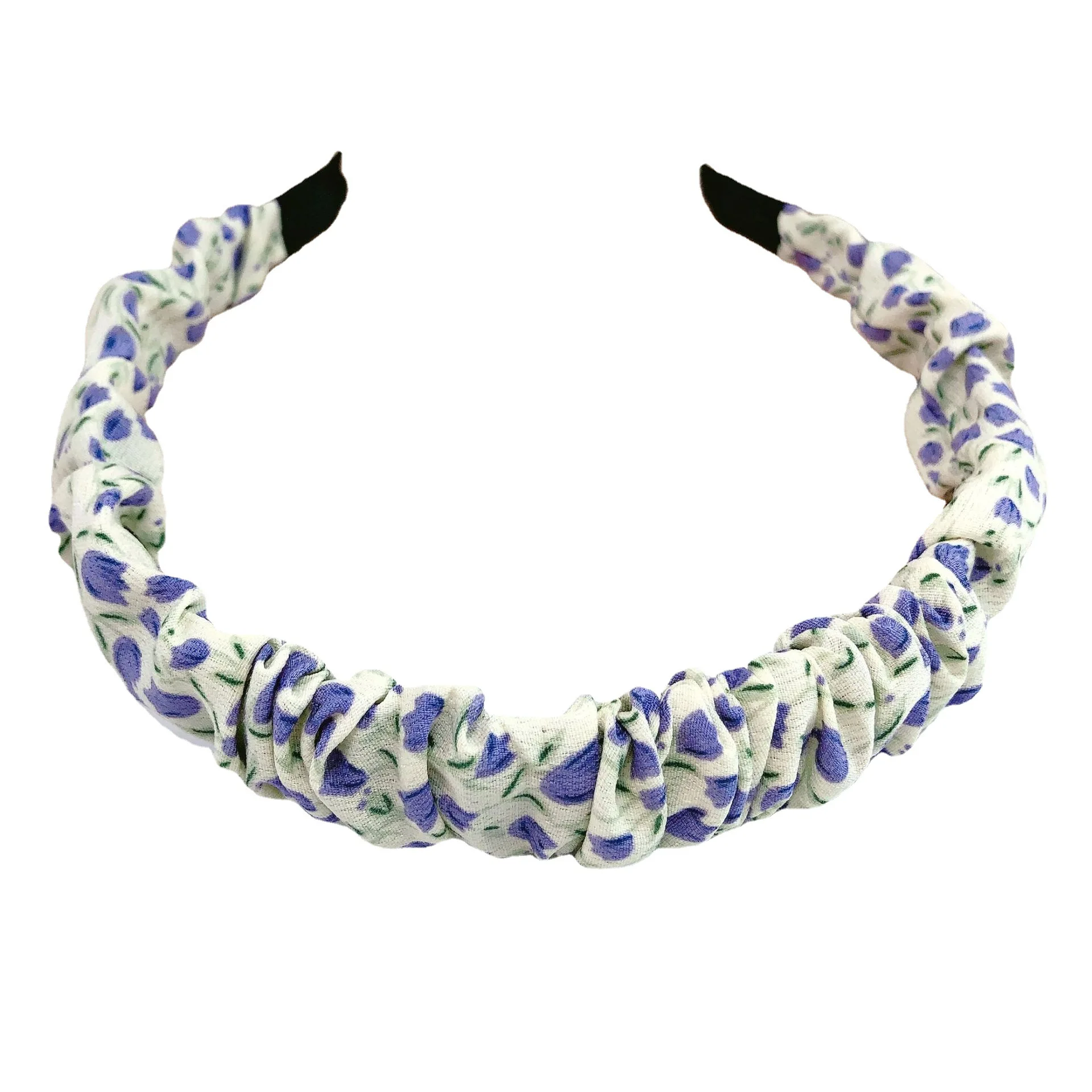 

Women Fashion Hairband Suede Knotted Flower Color Headband for Women Fashion Bowknot Hairband Handmade Hoop Hair Accessories