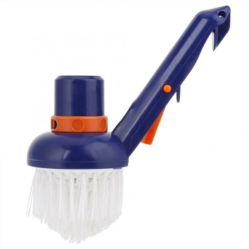 

Hot Selling Swimming Pool Corner Vacuum Brush Best for Above Ground Inground Swimming Pools Spas Hot Tubs Fine Nylon Bristles