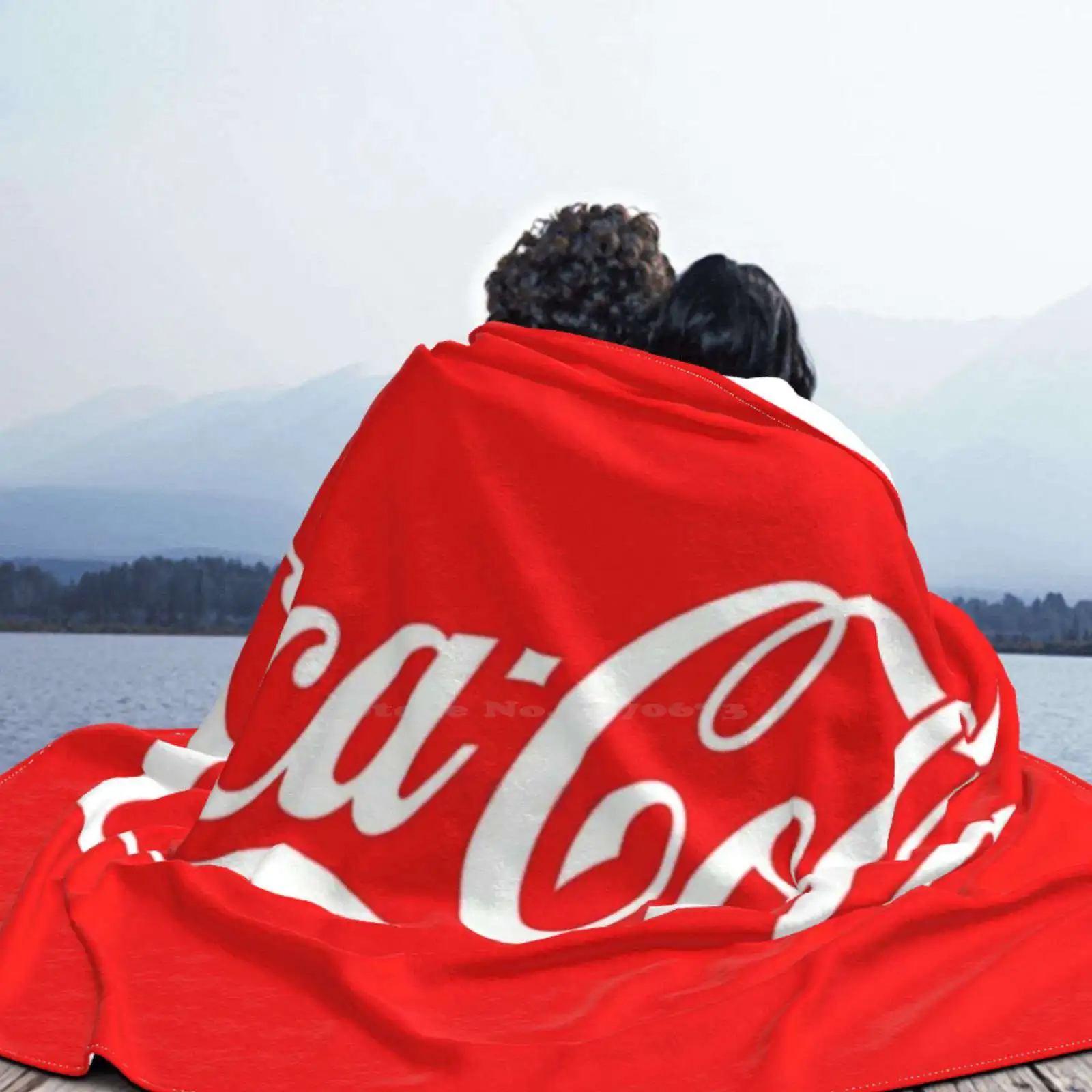 Красное одеяло для кондиционирования воздуха мягкое теплое легкое тонкое